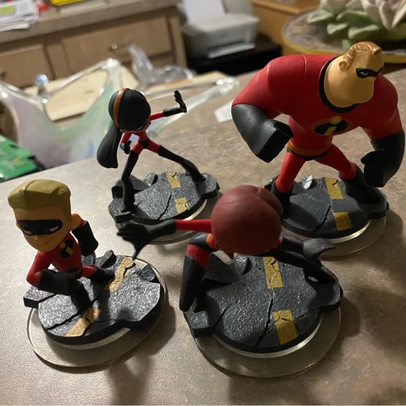 Lot of 19 characters for Disney infinity wii. - Picture 5 of 7